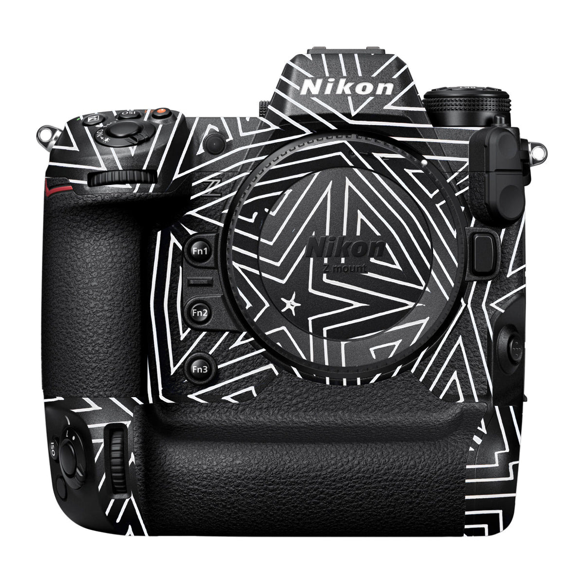 Geometric Pattern Nikon Z9 Camera Skin