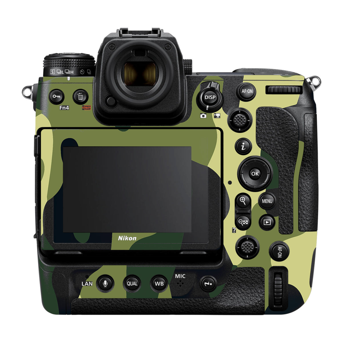 Forest Green Camo Nikon Z9 Camera Skin
