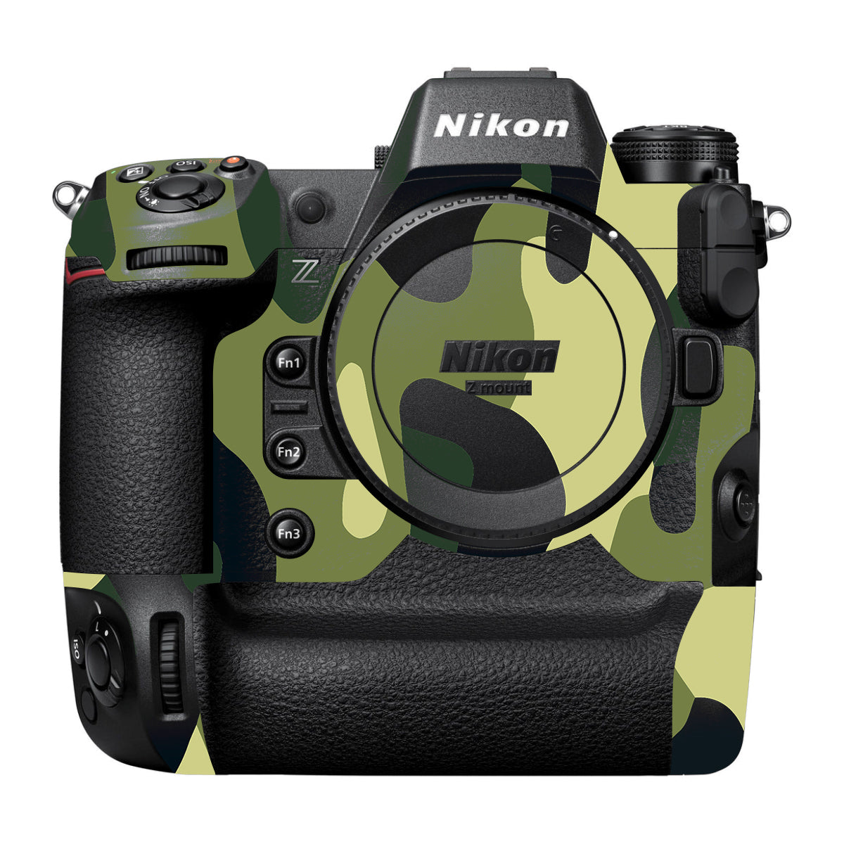 Forest Green Camo Nikon Z9 Camera Skin
