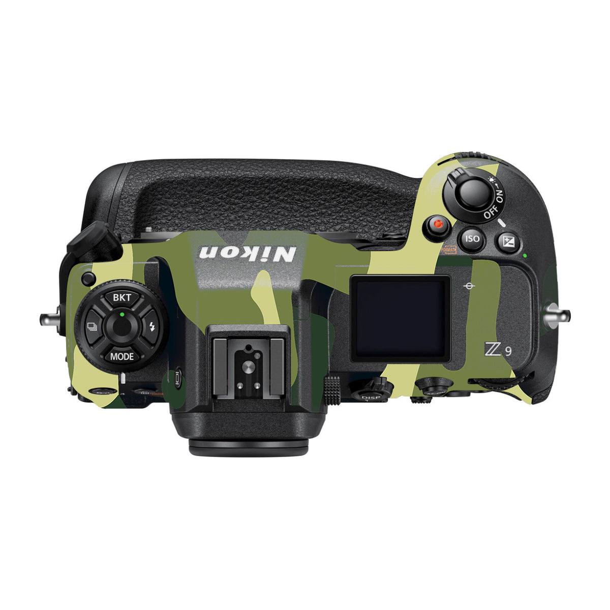 Forest Green Camo Nikon Z9 Camera Skin