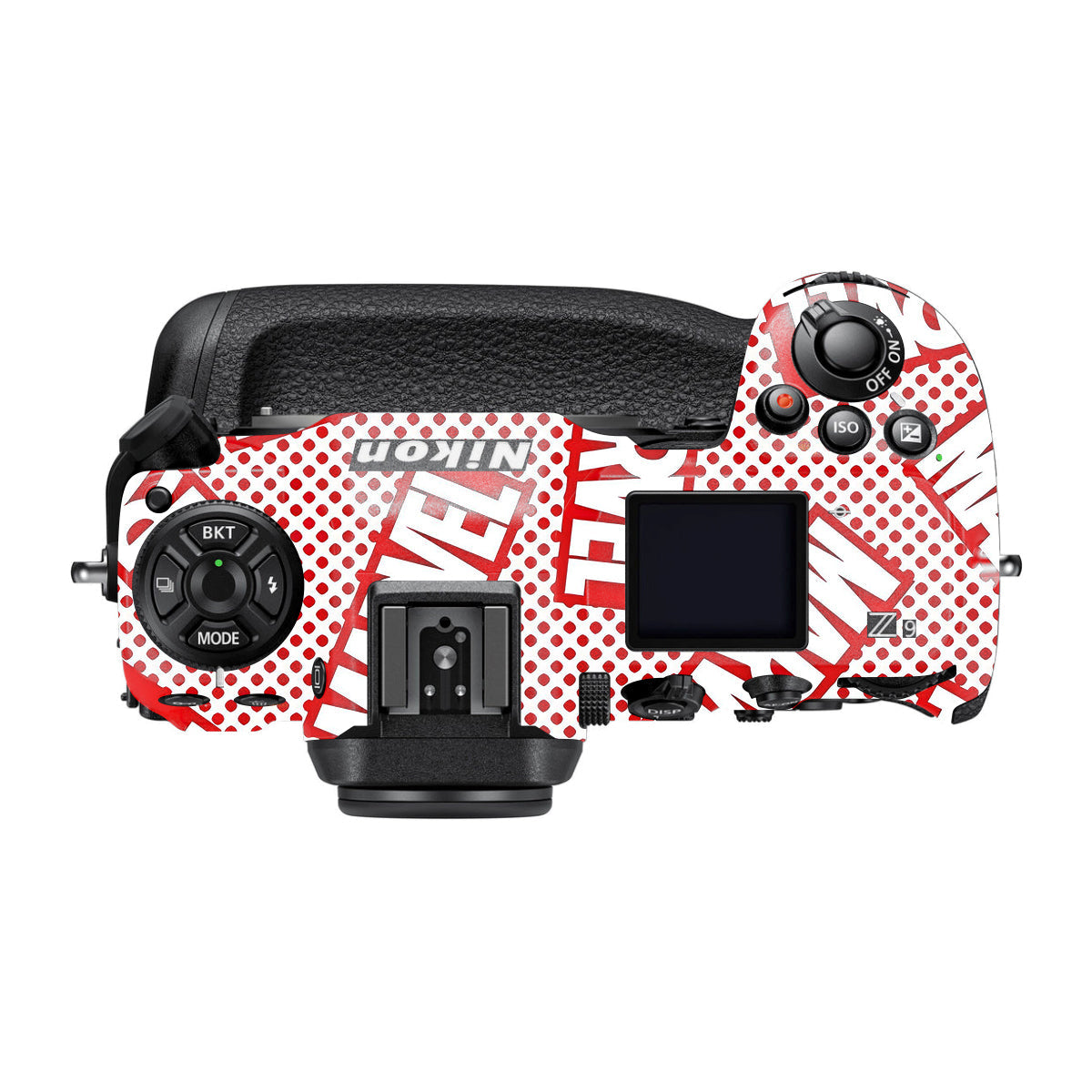 Marvel Comics Nikon Z9 Camera Skin