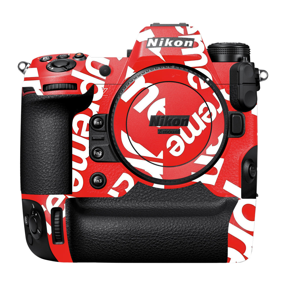 Supreme Red Nikon Z9 Camera Skin