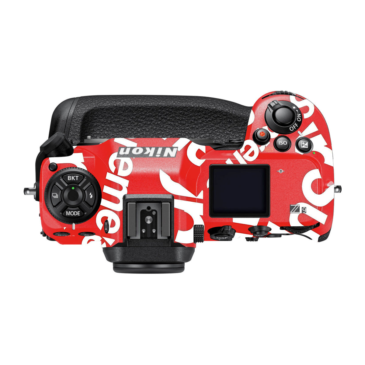 Supreme Red Nikon Z9 Camera Skin