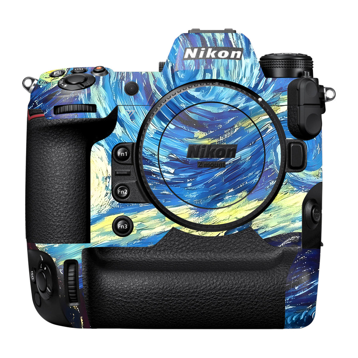 Starry Night Art Nikon Z9 Camera Skin