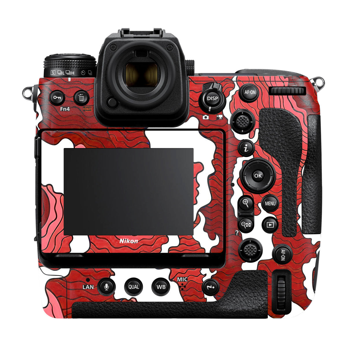Cherry Waves Nikon Z9 Camera Skin