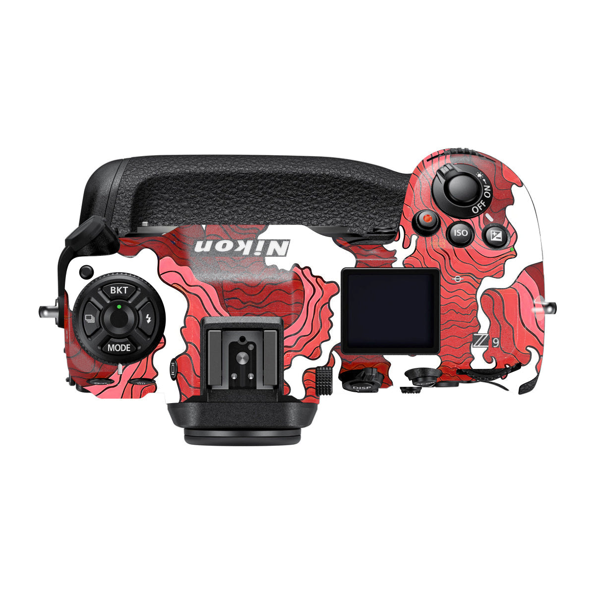 Cherry Waves Nikon Z9 Camera Skin
