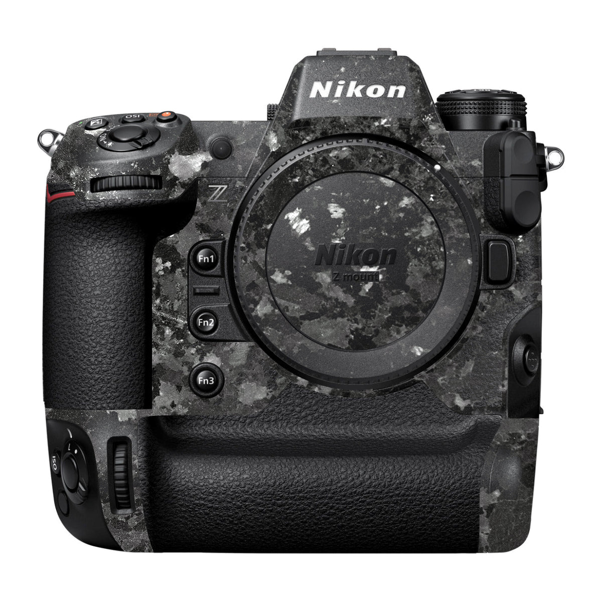 Black Granite Nikon Z9 Camera Skin