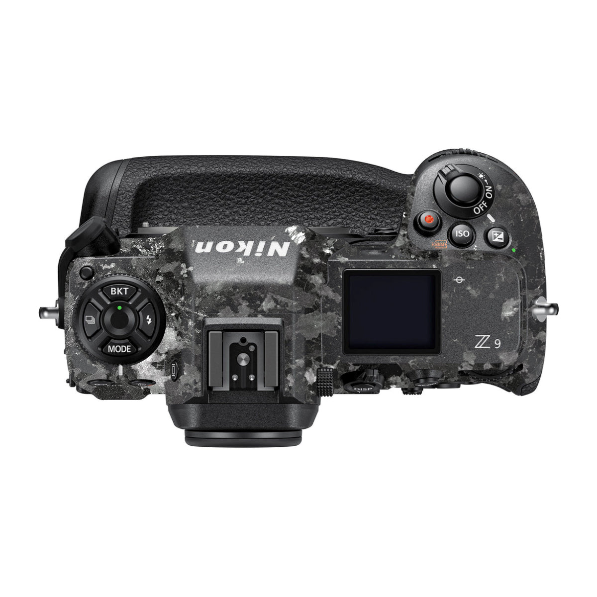 Black Granite Nikon Z9 Camera Skin