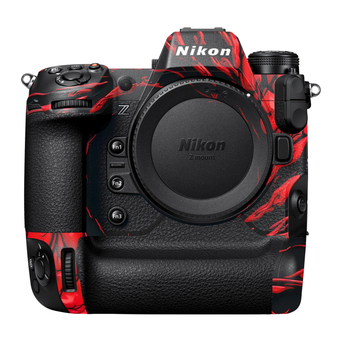 Venom Red Nikon Z9 Camera Skin