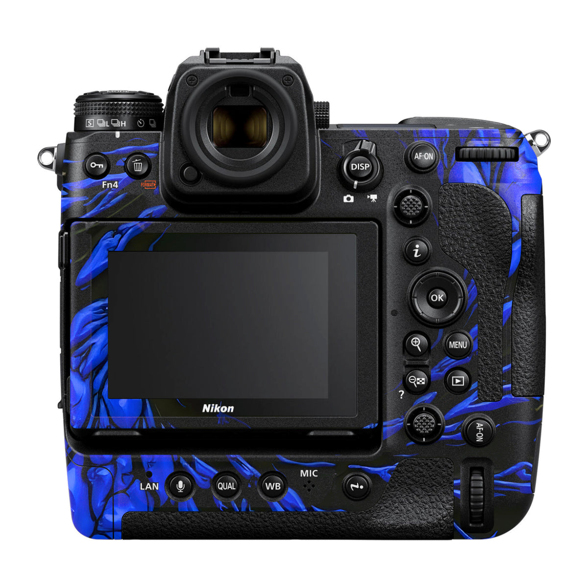Venom Blue Nikon Z9 Camera Skin