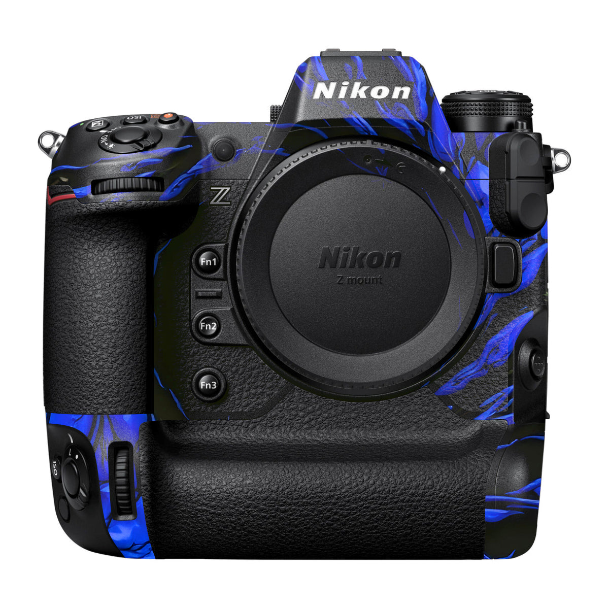 Venom Blue Nikon Z9 Camera Skin