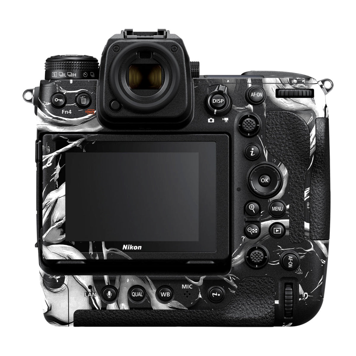 Venom Black Nikon Z9 Camera Skin