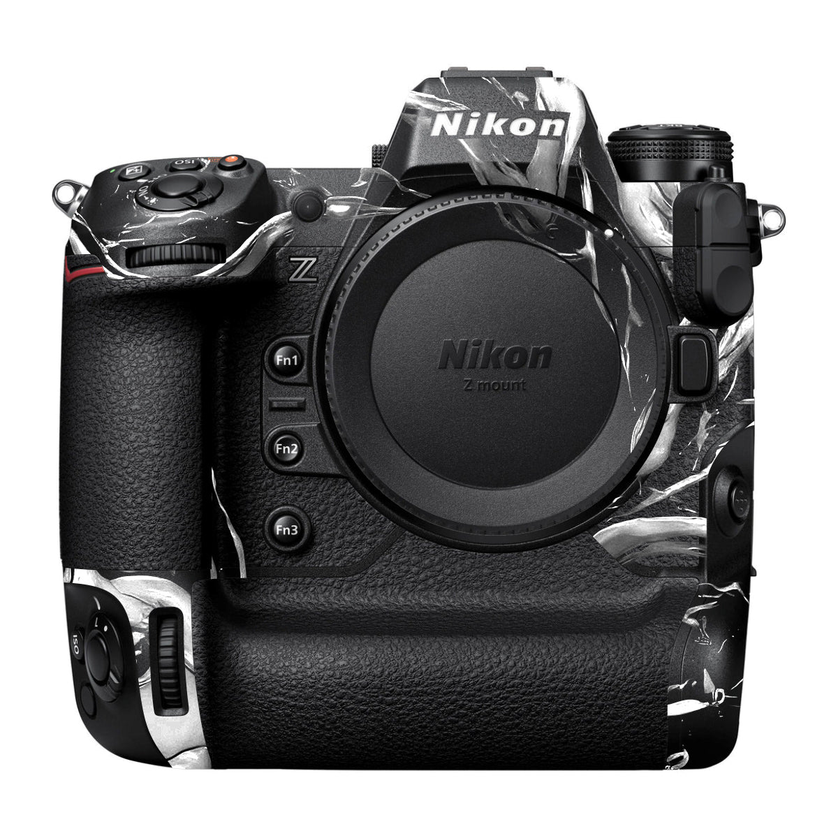 Venom Black Nikon Z9 Camera Skin