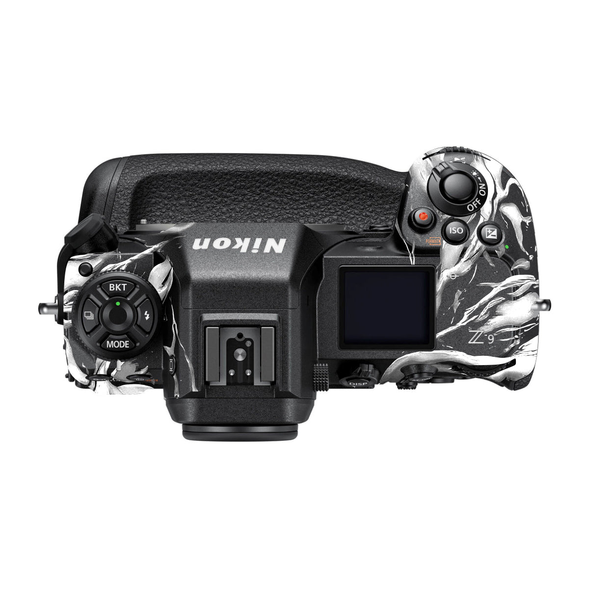 Venom Black Nikon Z9 Camera Skin