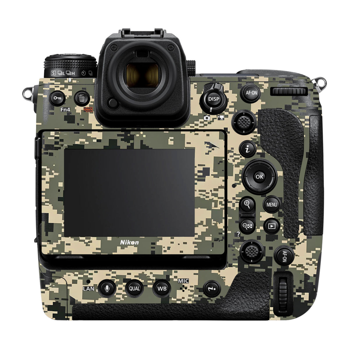 Desert Pixel Nikon Z9 Camera Skin