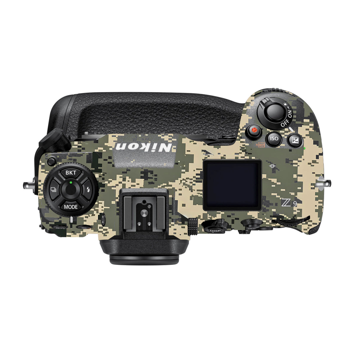 Desert Pixel Nikon Z9 Camera Skin