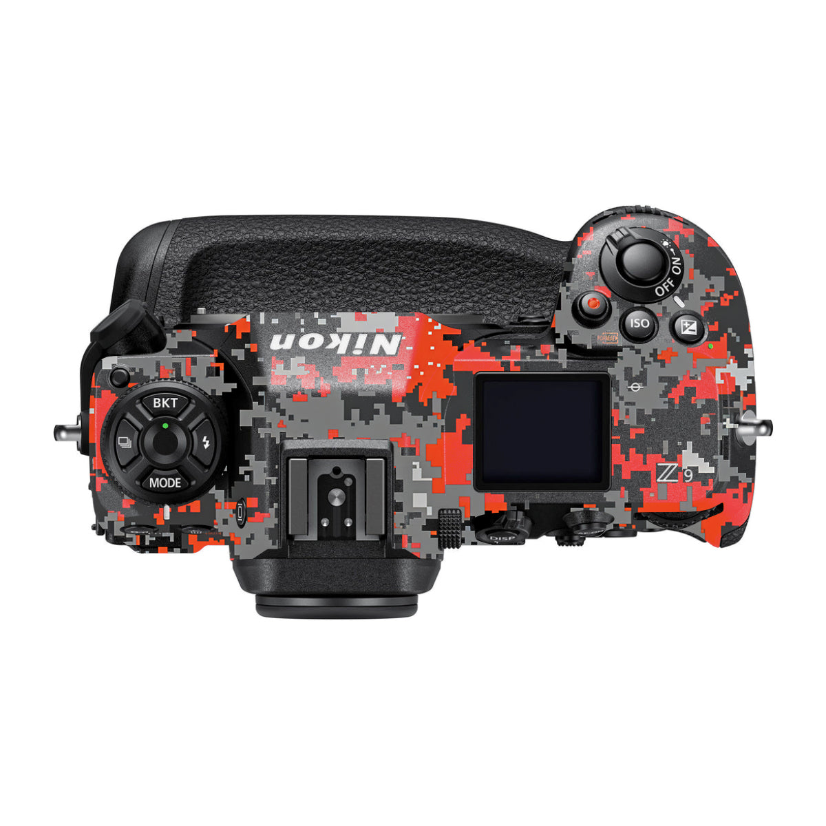 Inferno Pixel Nikon Z9 Camera Skin