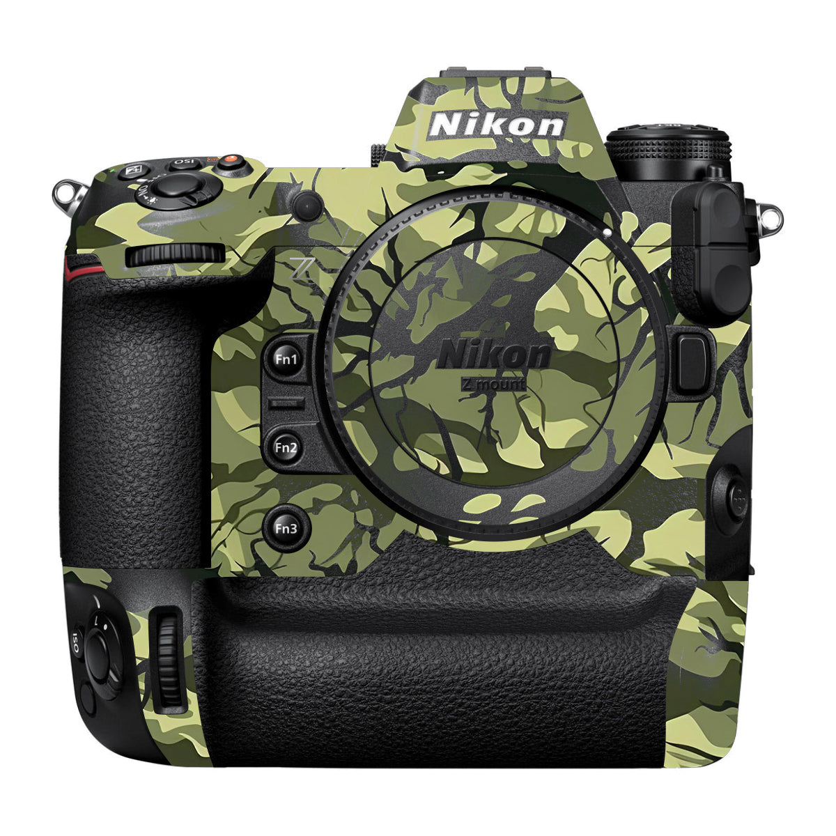 Green Tangled Vines Nikon Z9 Camera Skin