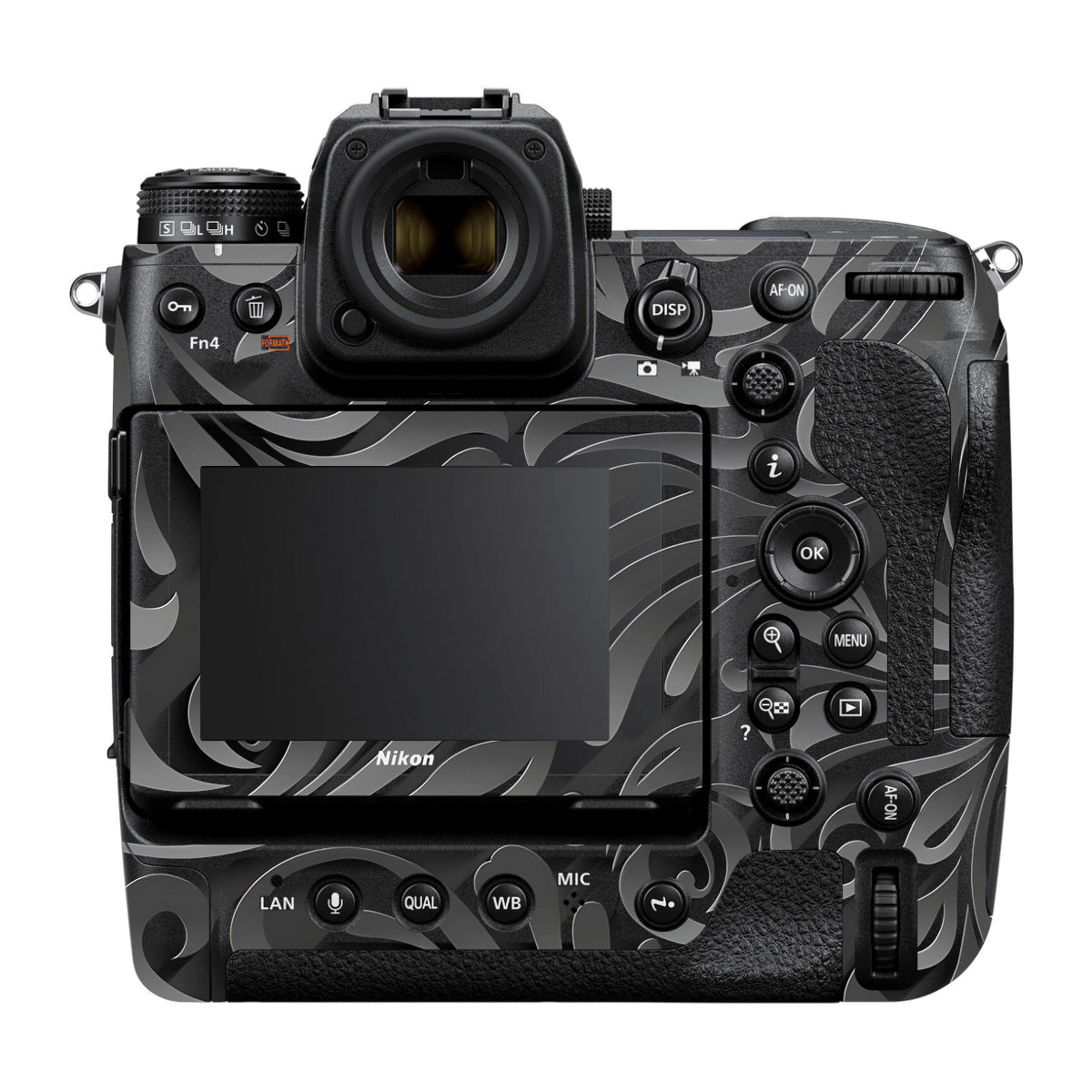Shadow Swirl Nikon Z9 Camera Skin