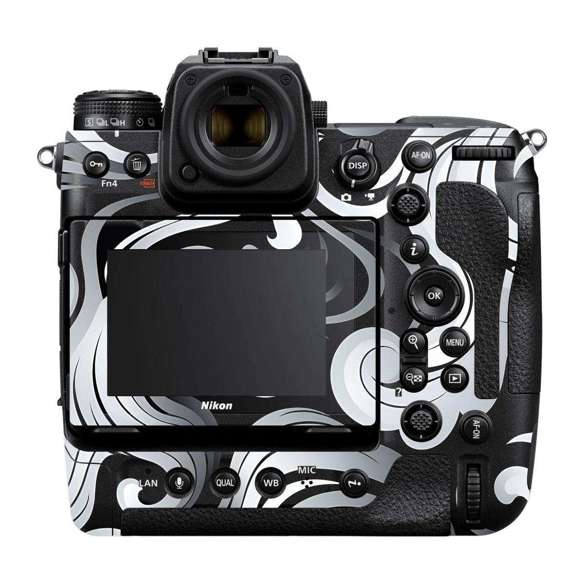 Smoke Swirl Nikon Z9 Camera Skin