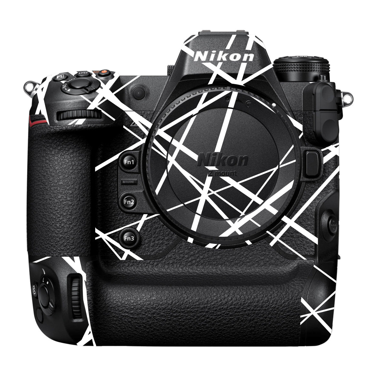 Mono Grid Nikon Z9 Camera Skin