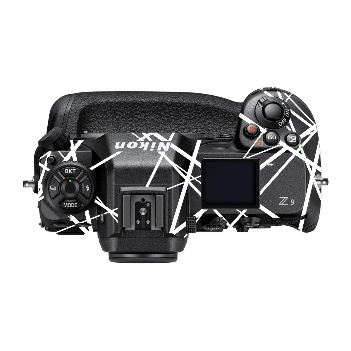 Mono Grid Nikon Z9 Camera Skin