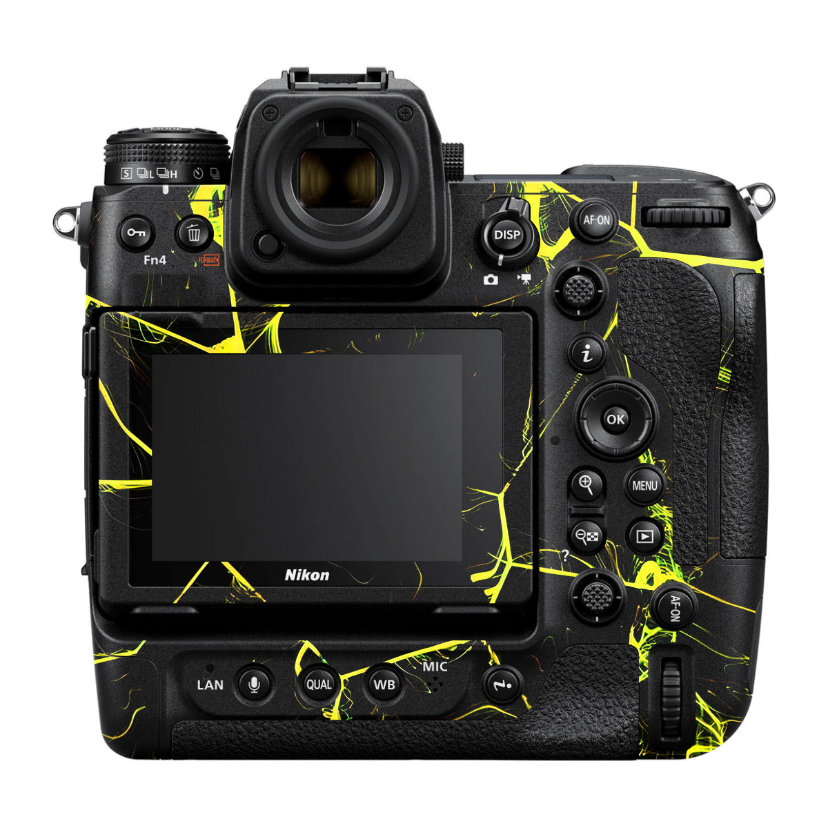 Plasma Grid Nikon Z9 Camera Skin