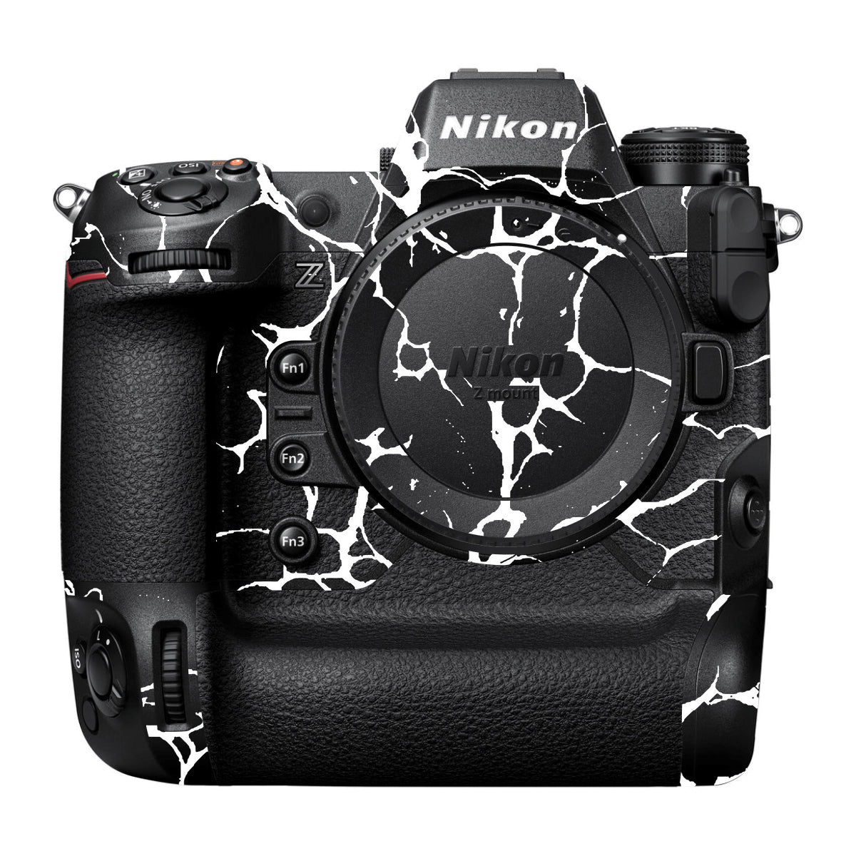 White Web Nikon Z9 Camera Skin