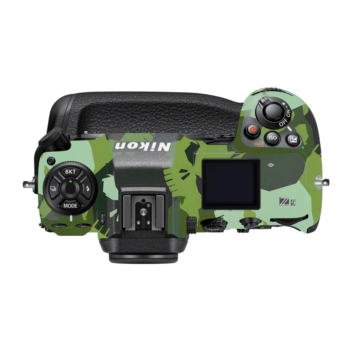 Tropic Camo Nikon Z9 Camera Skin