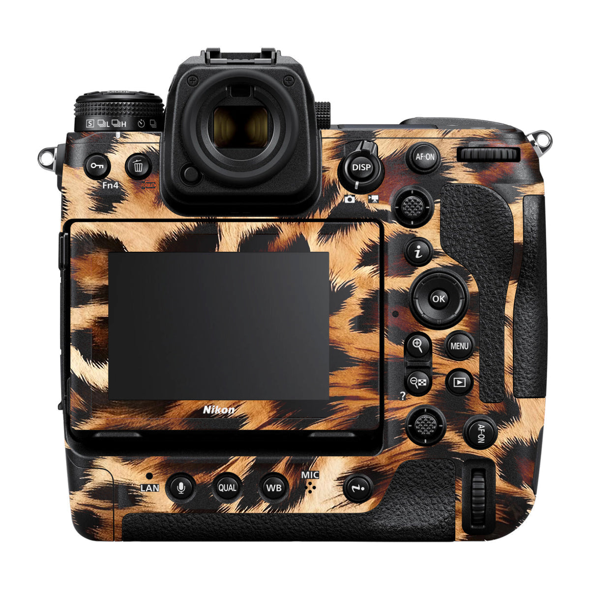 Classic Leopard Spots Nikon Z9 Camera Skin