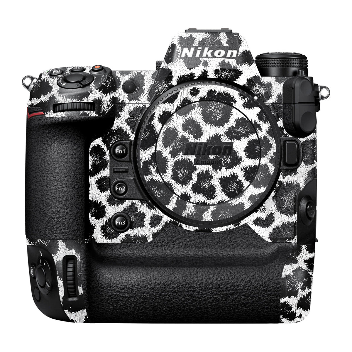Snow Leopard Spots Nikon Z9 Camera Skin