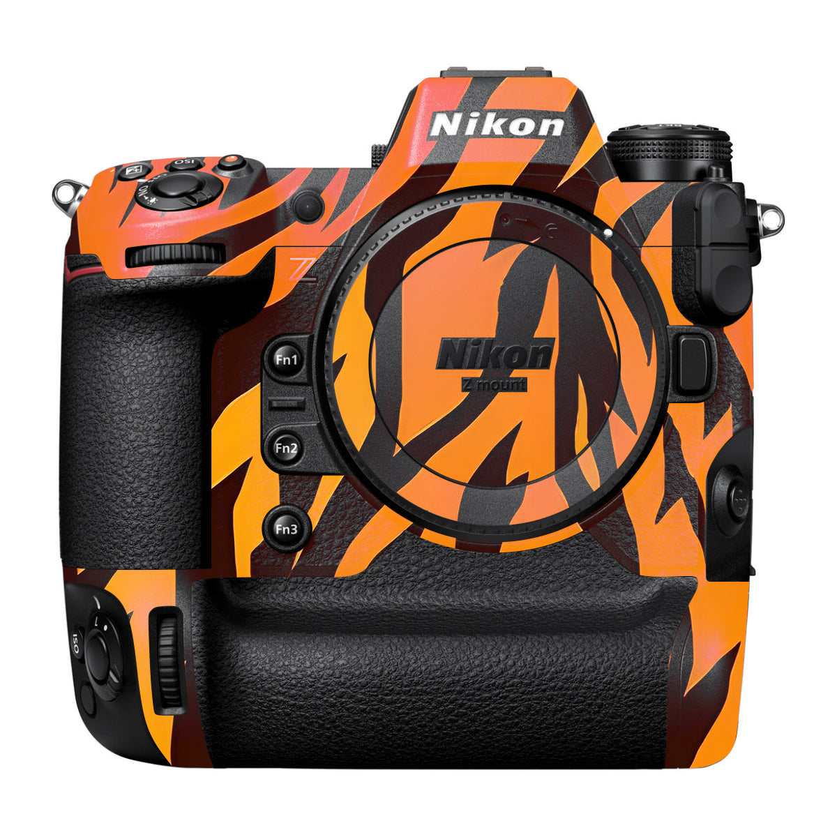 Wild Tiger Stripes Nikon Z9 Camera Skin