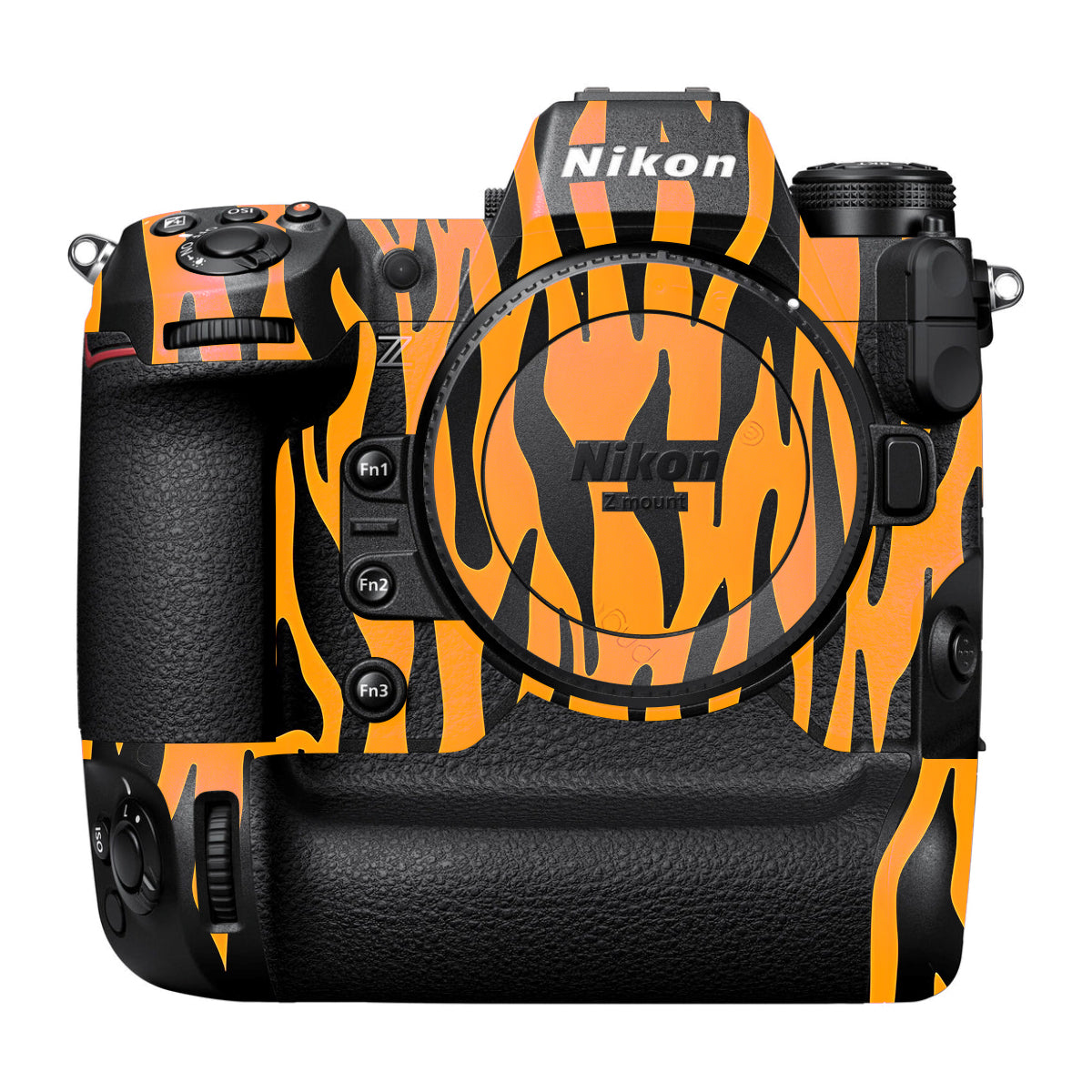Savanna Tiger Stripes Nikon Z9 Camera Skin