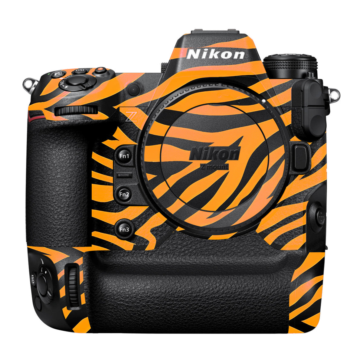 Zebra Gold Pattern Nikon Z9 Camera Skin