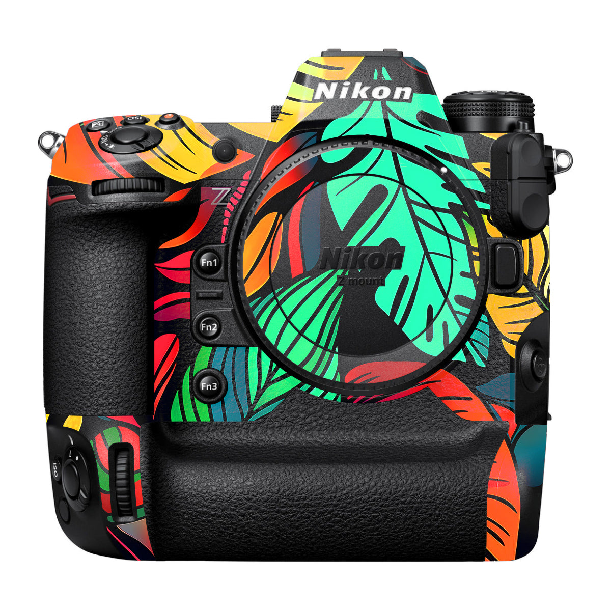 Tropical Jungle Leaves Nikon Z9 Camera Skin