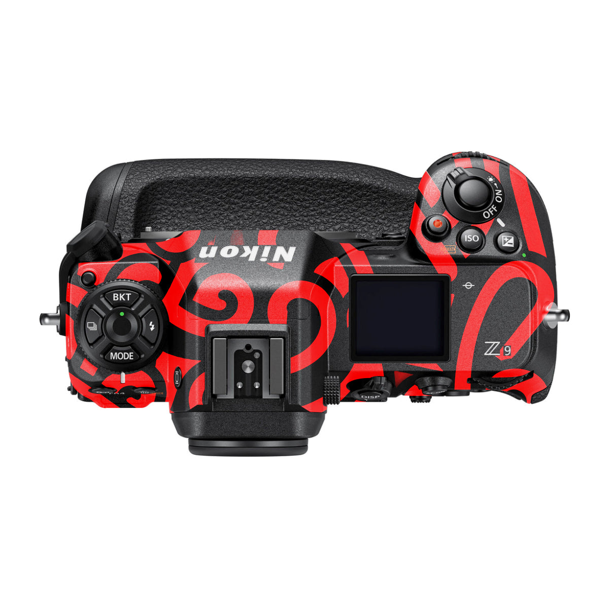 Vortex Signal Nikon Z9 Camera Skin