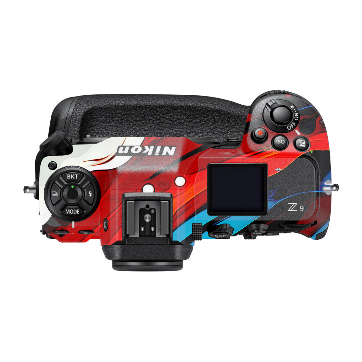 Fire & Ice Flow Nikon Z9 Camera Skin