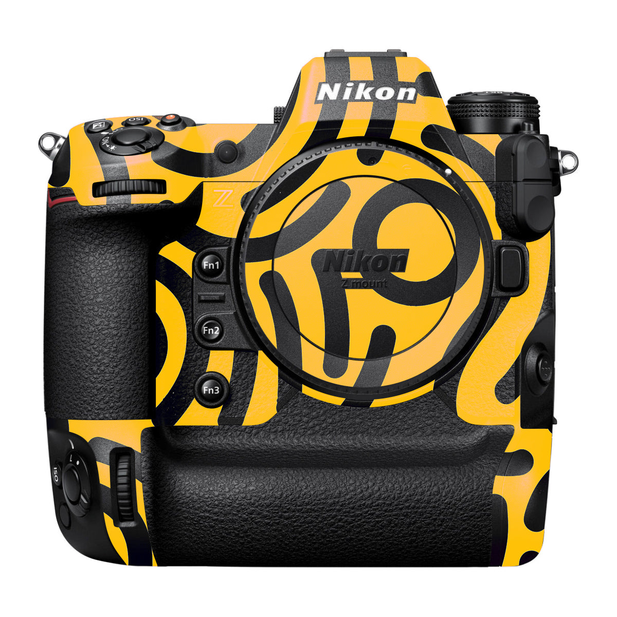 Minimal Yellow Wave Nikon Z9 Camera Skin