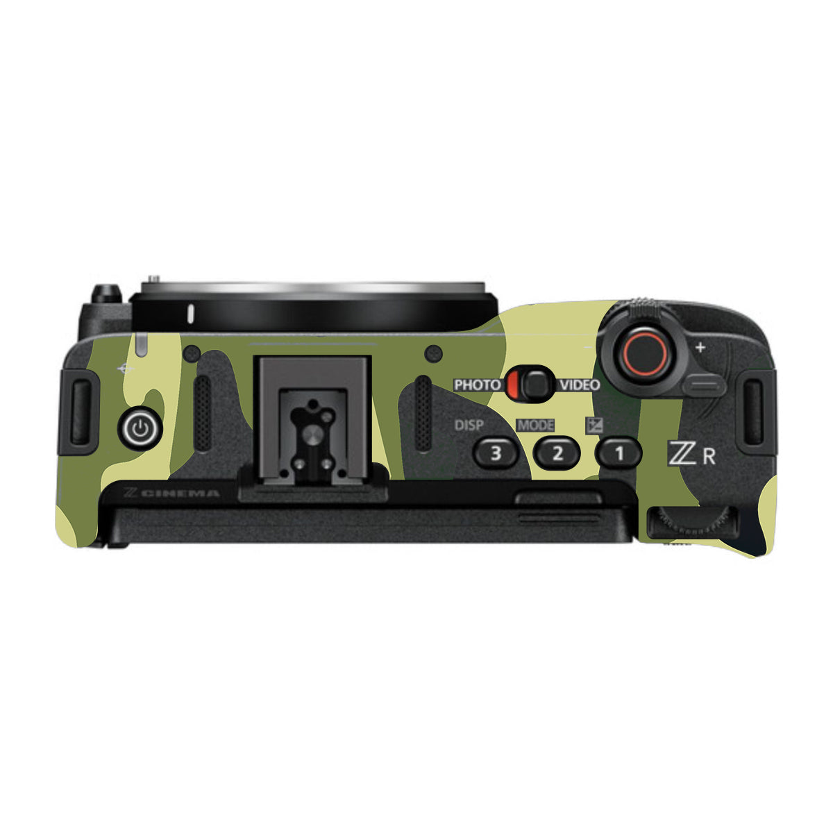 Forest Green Camo Nikon ZR Camera Skin