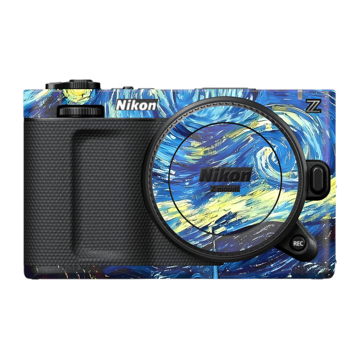 Starry Night Art Nikon ZR Camera Skin