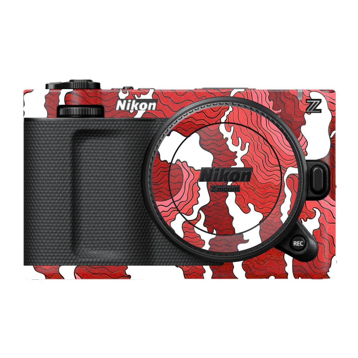 Cherry Waves Nikon ZR Camera Skin