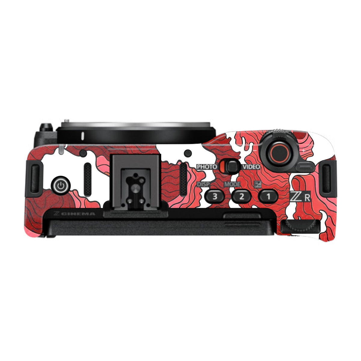 Cherry Waves Nikon ZR Camera Skin