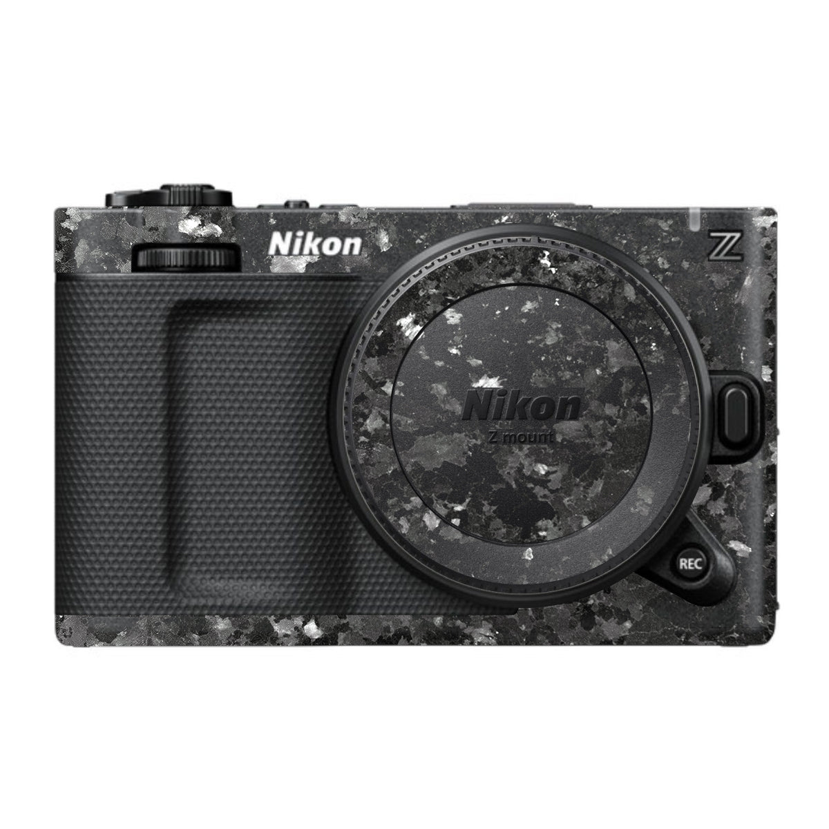 Black Granite Nikon ZR Camera Skin