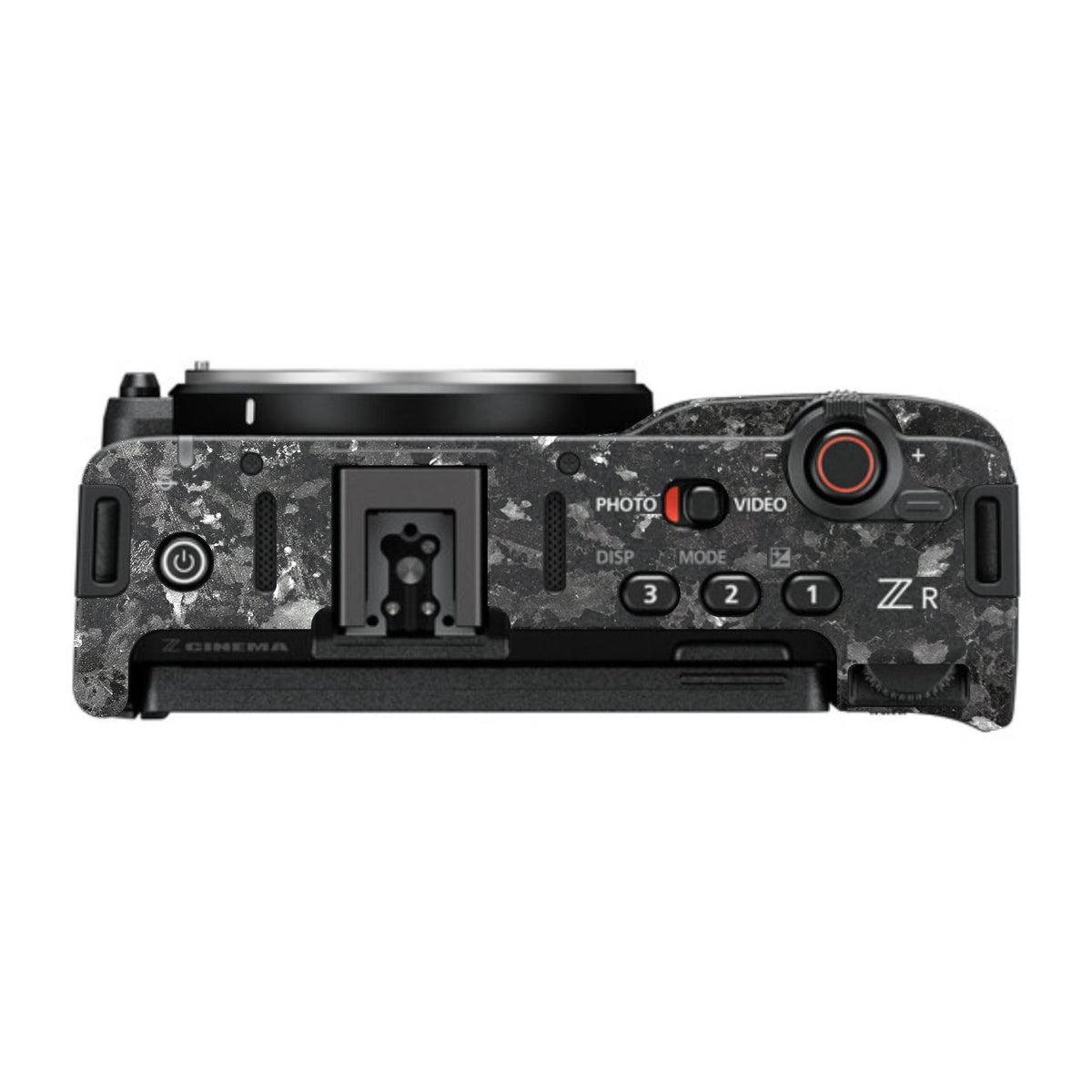 Black Granite Nikon ZR Camera Skin