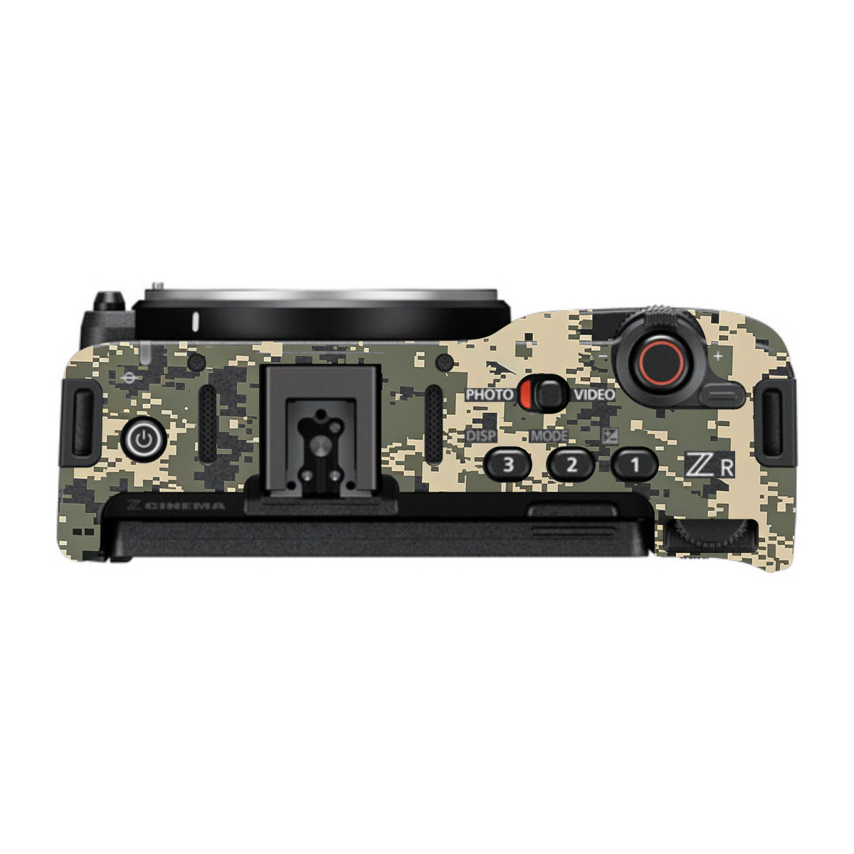 Desert Pixel Nikon ZR Camera Skin