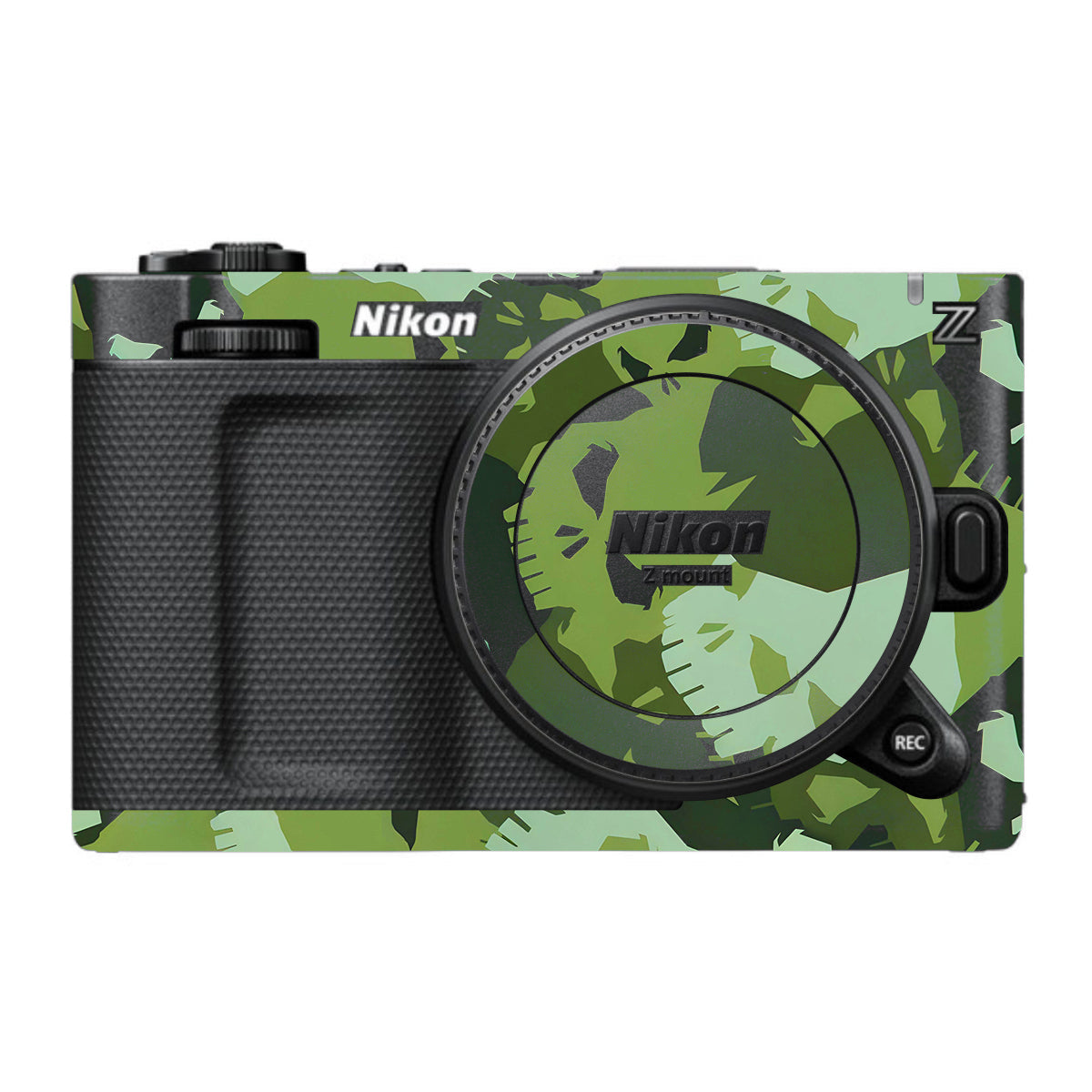 Tropic Camo Nikon ZR Camera Skin