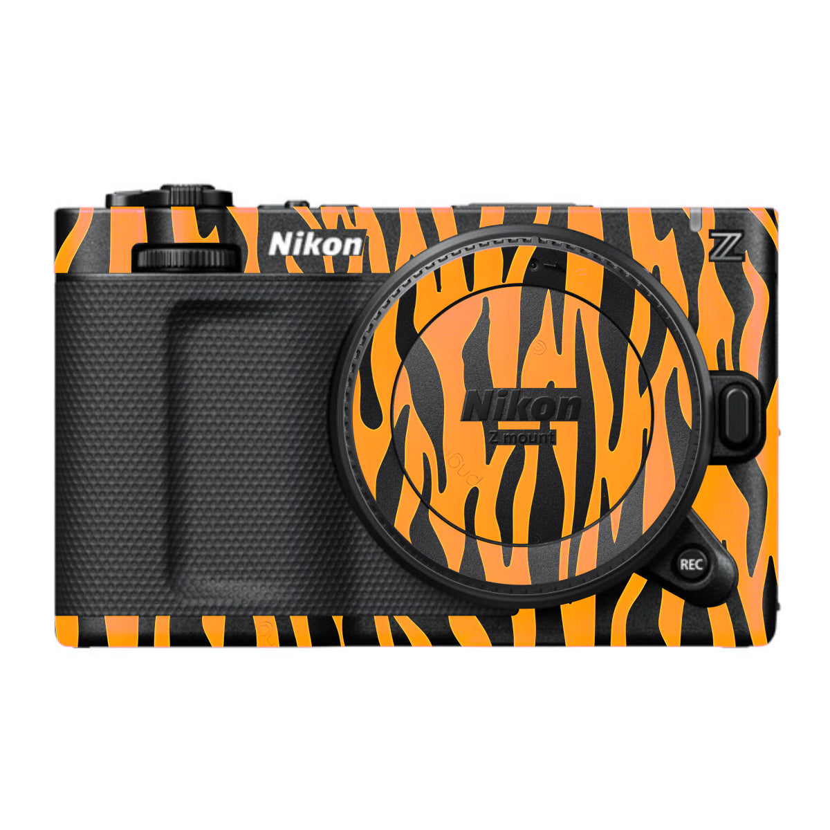 Savanna Tiger Stripes Nikon ZR Camera Skin