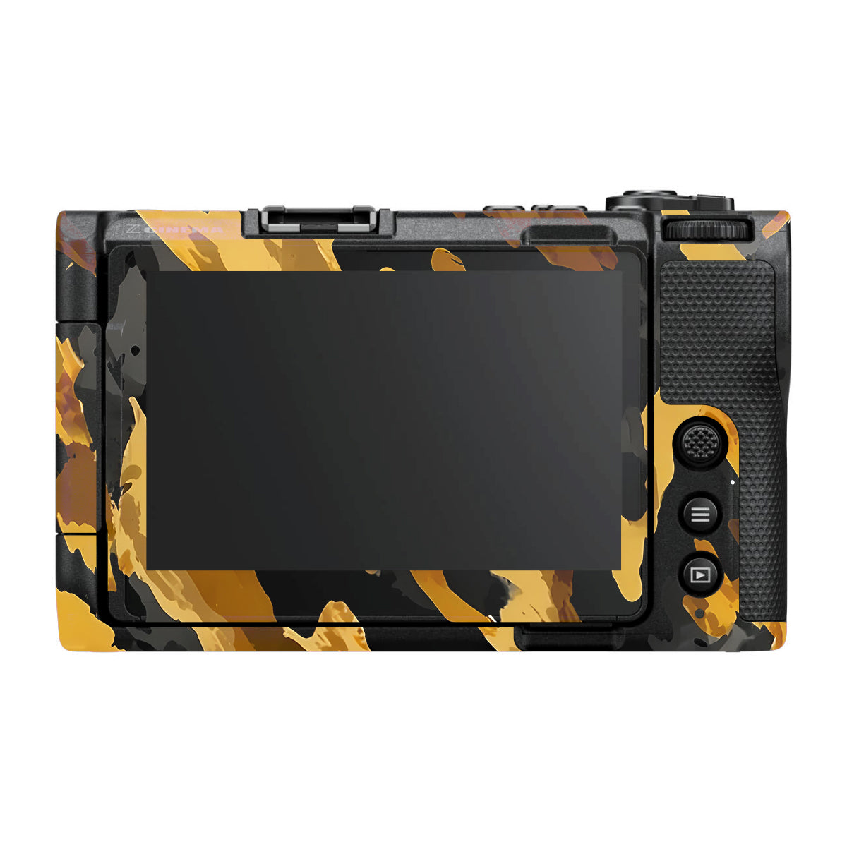 Camo Tiger Blend Nikon ZR Camera Skin
