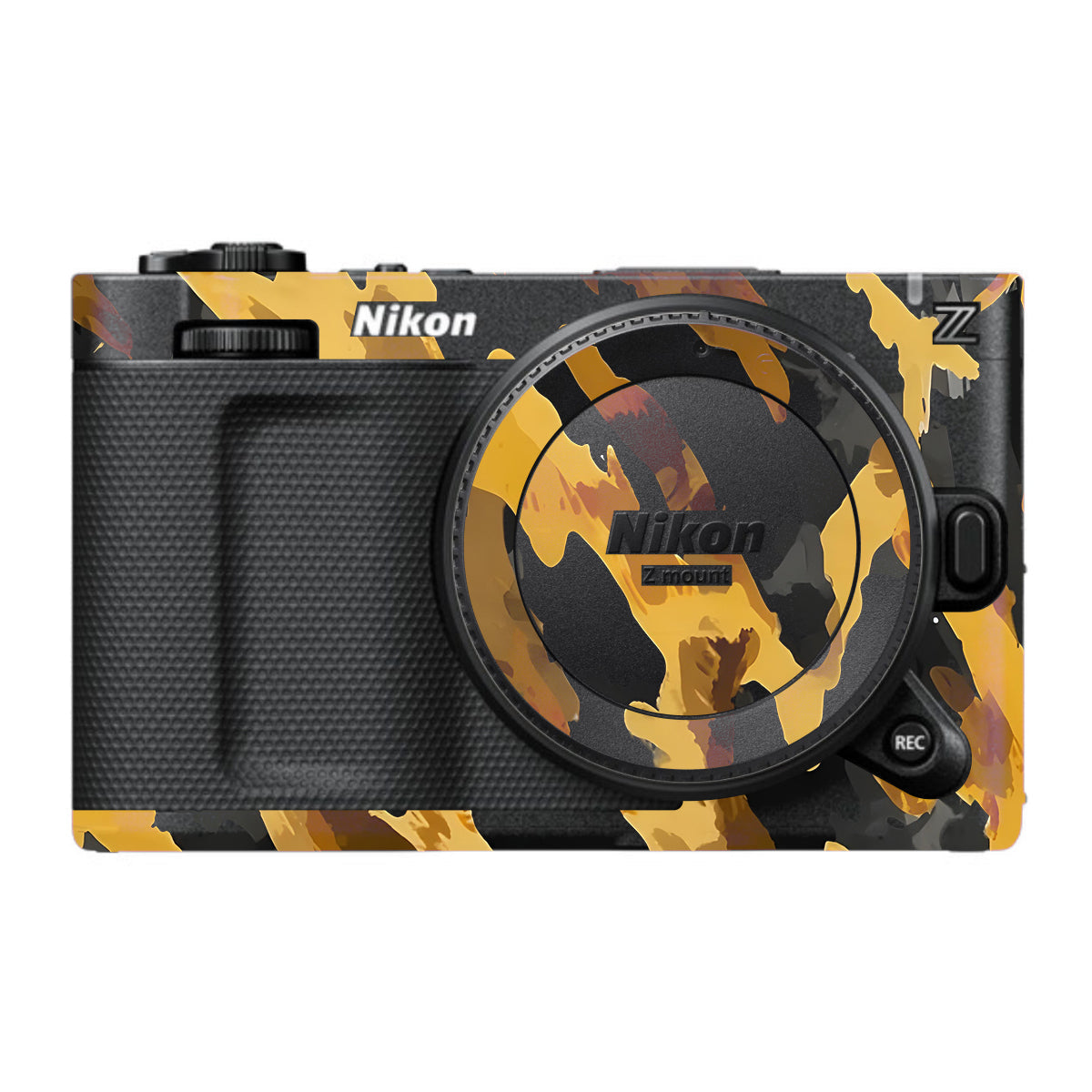 Camo Tiger Blend Nikon ZR Camera Skin