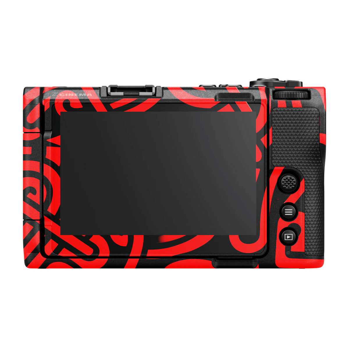 Vortex Signal Nikon ZR Camera Skin